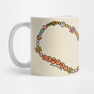 Gemini Friendship Bracelet Mug